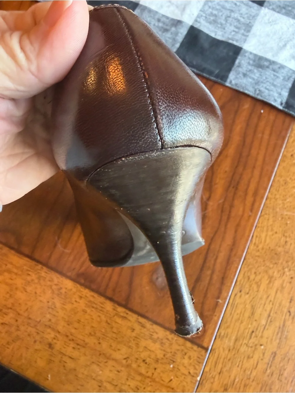 Vintage Coach Brown Tassel Leather Pumps - Women